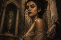 The Saint of Ashen Rooms