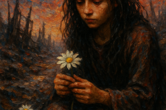 The Weight of a Single Flower