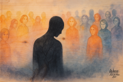 Too Much: A Portrait in Shadows