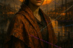 Twilight Resolute: A Portrait of Strength in Stillness