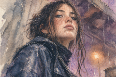 When the Rain Looks Back