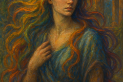 Where Colour Remembers Her