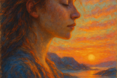 Where Evening Learns Your Name