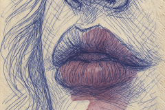 Where Words Begin to Bleed