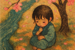 Where the Petals Fall Quietly