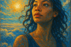 Where the Sun Finds Her