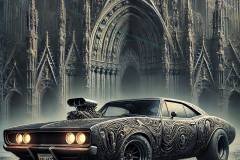 Cathedral Burnout: Elegy for the Chrome Saint