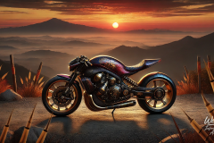 Emberborne Stallion of the Final Horizon