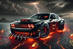 Infernal Thunder: Hellcat of the Wasteland