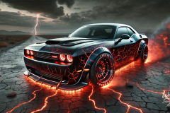 Lavaborn Charger: The Road Ignites