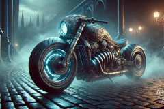 Midnight Monarch: The Throne on Two Wheels