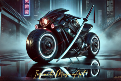 Ronin's Ride: Blade of the Neon Oni