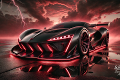 Stormborne Inferno: Hellcrafted Elegance