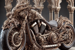 The Cathedral Rider’s Throne