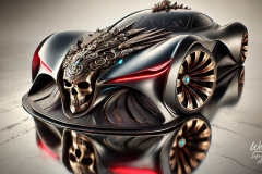 Throne of the Iron Wraith