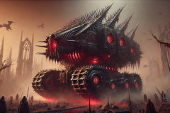 Hellforged Colossus: Engine of Eternal War