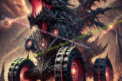 Abyssal Juggernaut: The Hellborn Harbinger