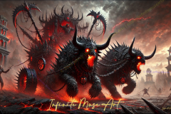 Chariot of the Abyss-King