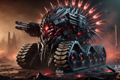 Crimson Bastion: The Infernal Siegewalker