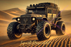 Desert Titan: Apocalypse-Ready Off-Road Beast