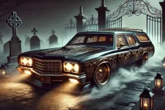 Ebon Requiem: The Phantom Hearse