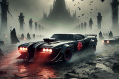 Hellbound Fury: The Reaper's Ride