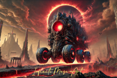 Hellbound Monolith: The Infernal March of the Eclipse Titan