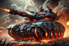 Hellfire Behemoth: The Infernal Siege Engine