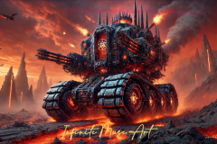 Hellfire Leviathan: The Doom Crawler