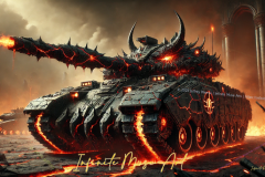 Hellforged Behemoth: The Infernal War Machine Unleashed