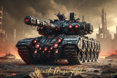 Juggernaut of the Last Dawn