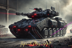 Mech Leviathan: Vanguard of the Wasteland War