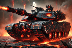 Molten Juggernaut of the Abyss