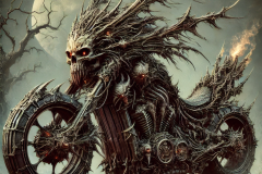 Soulburn Rider: The Infernal Machine