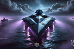 Spectral Dreadnought of the Violet Abyss
