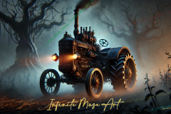 Steam Titan: The Haunted Harvest Machine
