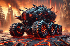 The Crawling Citadel: Engine of Eternal Fire