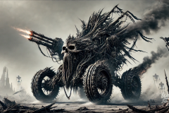 The Harbinger of Rusted Damnation