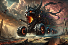 The Obsidian Juggernaut: Engine of Eternal Ruin