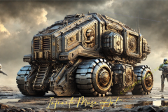 Titan of the Wastelands