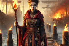 Ember Sovereign: The Sorceress of the Burning Fleet