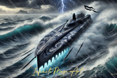 Leviathan’s Wrath: The Stormborn Dreadnought