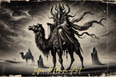 Paimon, Sovereign of the Blackened Sands