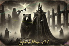 Purson, Bear-King of the Infernal Dominion