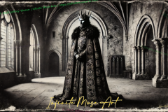The Black-Clad Oracle: Purson’s Reign