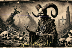 Zagan, the Twisted Alchemist of the Desolate Abyss