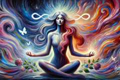 Whispers of Eternity: The Muse of Infinite Creation