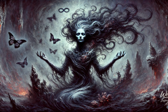 Whispers of Eternity: The Muse of Infinite Creation