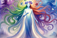 Aurora Crown: The Muse of Seasons