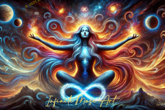 Celestial Convergence: The Muse of Cosmic Flow